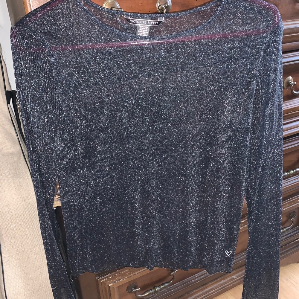 Sheer Glitter VS Top